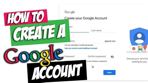 How to create google account. Things To Know About How to create google account. 